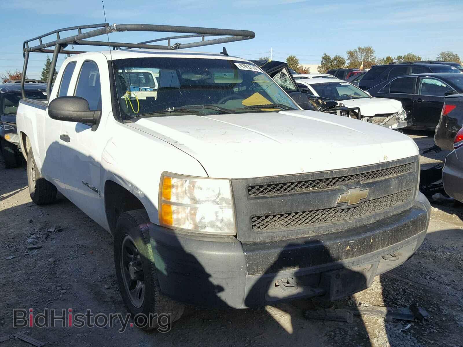 Фотография 2GCEC19C671617398 - CHEVROLET SILVERADO 2007