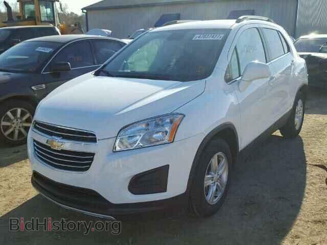 2015 CHEVROLET TRAX - VIN: KL7CJLSB5FB246286 - Фото 2
