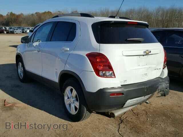 2015 CHEVROLET TRAX - VIN: KL7CJLSB5FB246286 - Фото 3