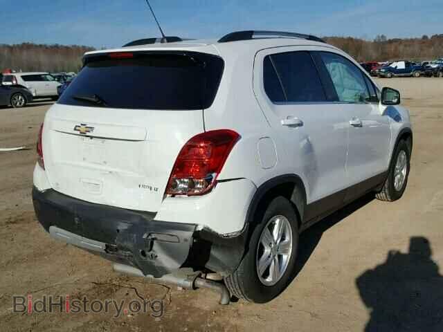 2015 CHEVROLET TRAX - VIN: KL7CJLSB5FB246286 - Фото 4