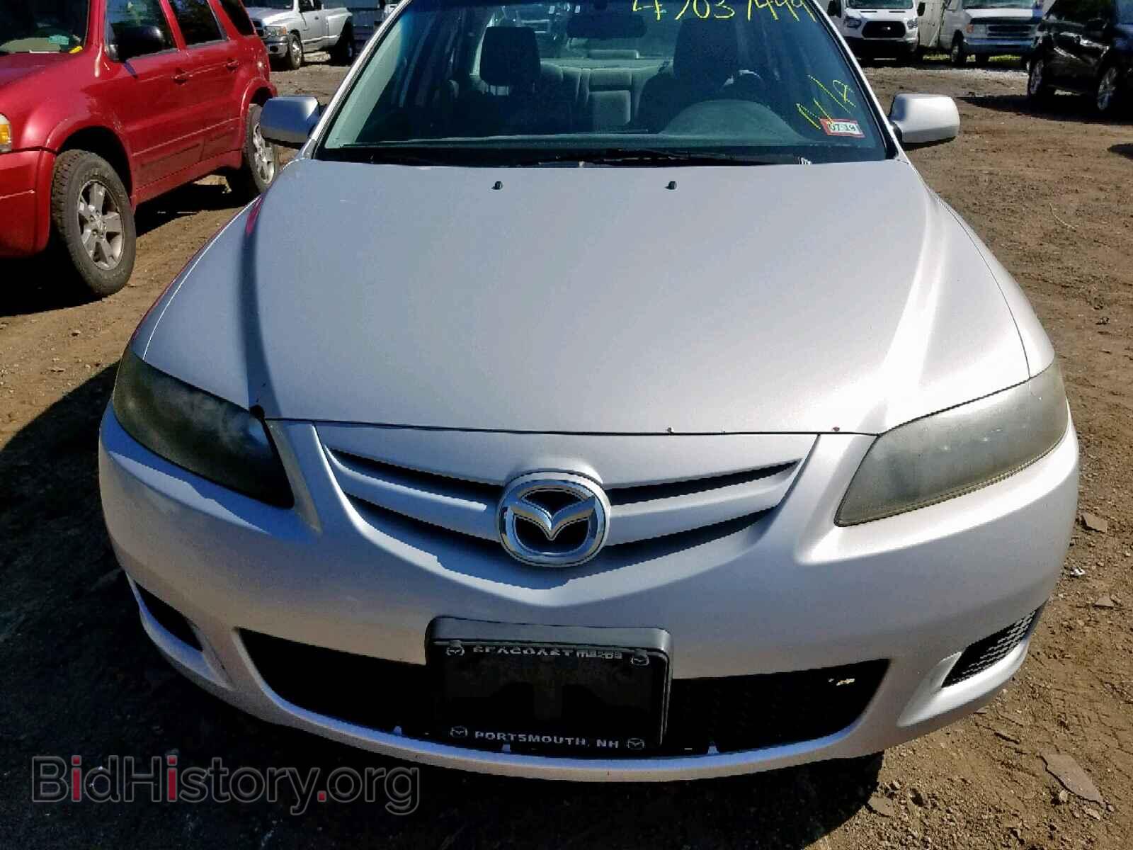 2008 MAZDA 6 - VIN: 1YVHP80CX85M04486 - Фото 9