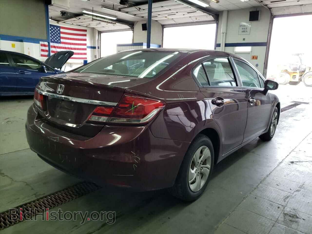 2014 HONDA CIVIC - VIN: 19XFB2F50EE235208 - Фото 4