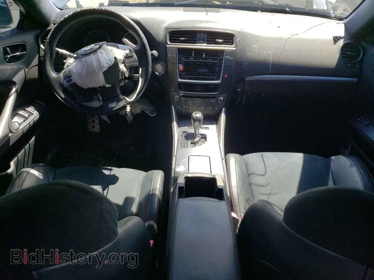 2013 LEXUS IS - VIN: JTHBF5C24D5187400 - Фото 8
