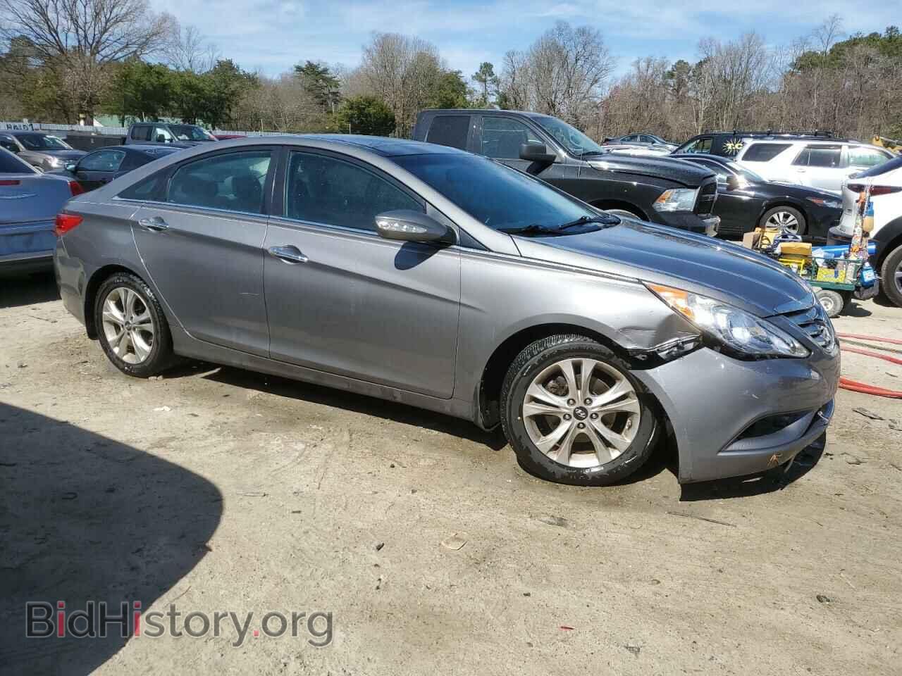 2013 HYUNDAI SONATA - VIN: 5NPEC4AC4DH597627 - Фото 4
