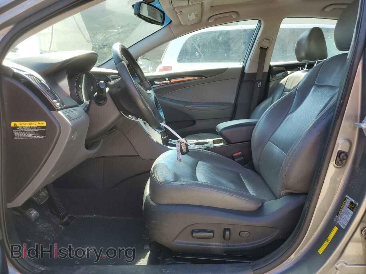 2013 HYUNDAI SONATA - VIN: 5NPEC4AC4DH597627 - Фото 7