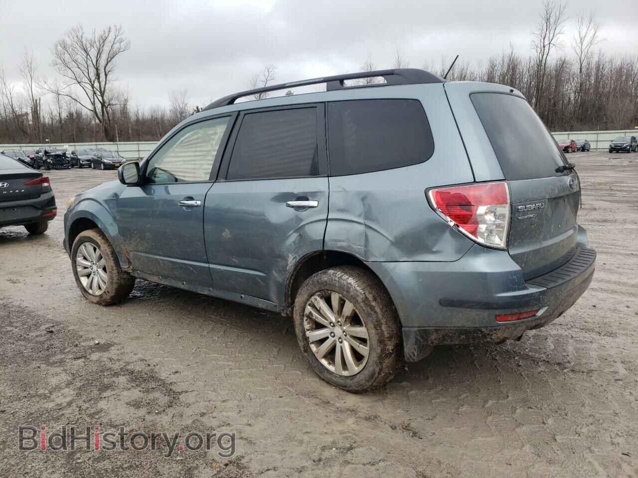2011 SUBARU FORESTER - VIN: JF2SHADCXBH759384 - Фото 2