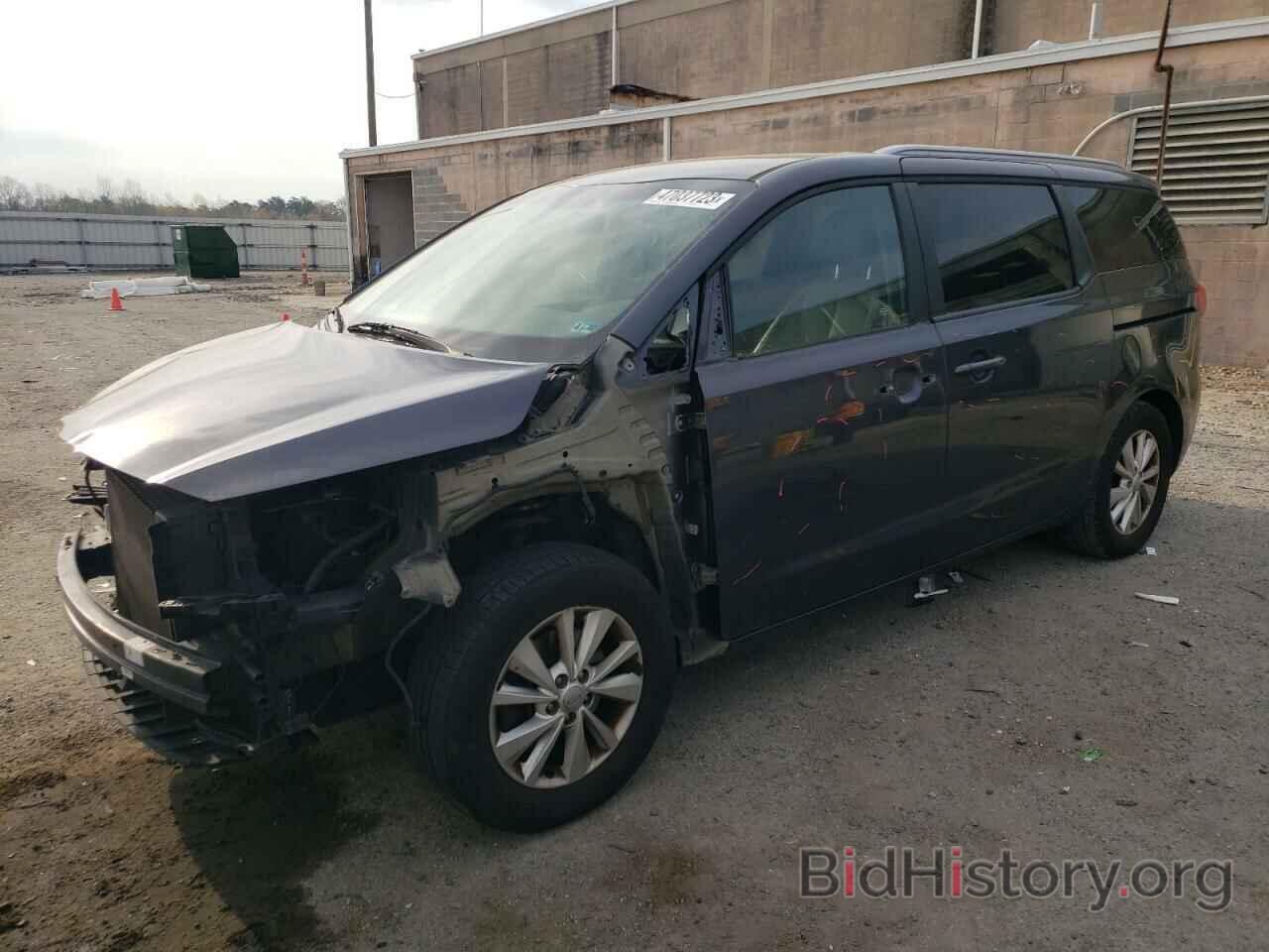 Photo KNDMB5C12H6333094 - KIA SEDONA 2017