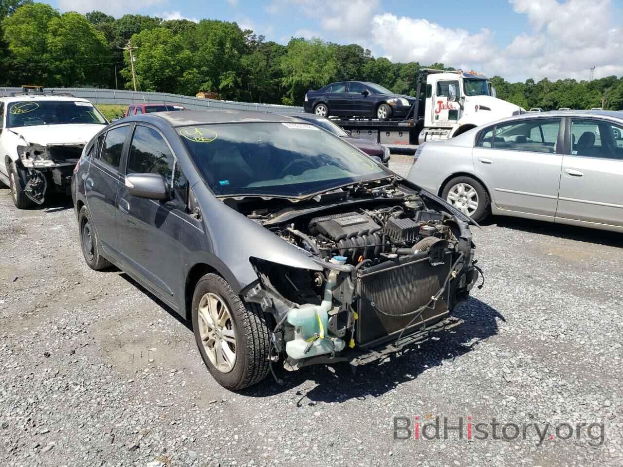 Photo JHMZE2H74AS004482 - HONDA INSIGHT 2010