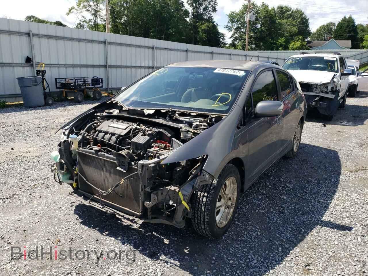 2010 HONDA INSIGHT - VIN: JHMZE2H74AS004482 - Фото 2