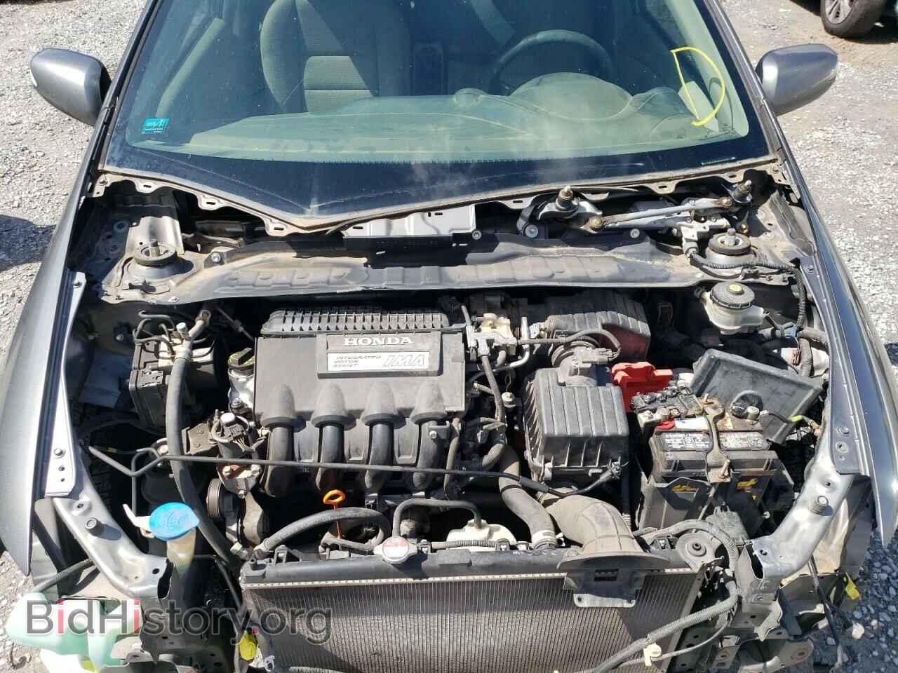 2010 HONDA INSIGHT - VIN: JHMZE2H74AS004482 - Фото 7