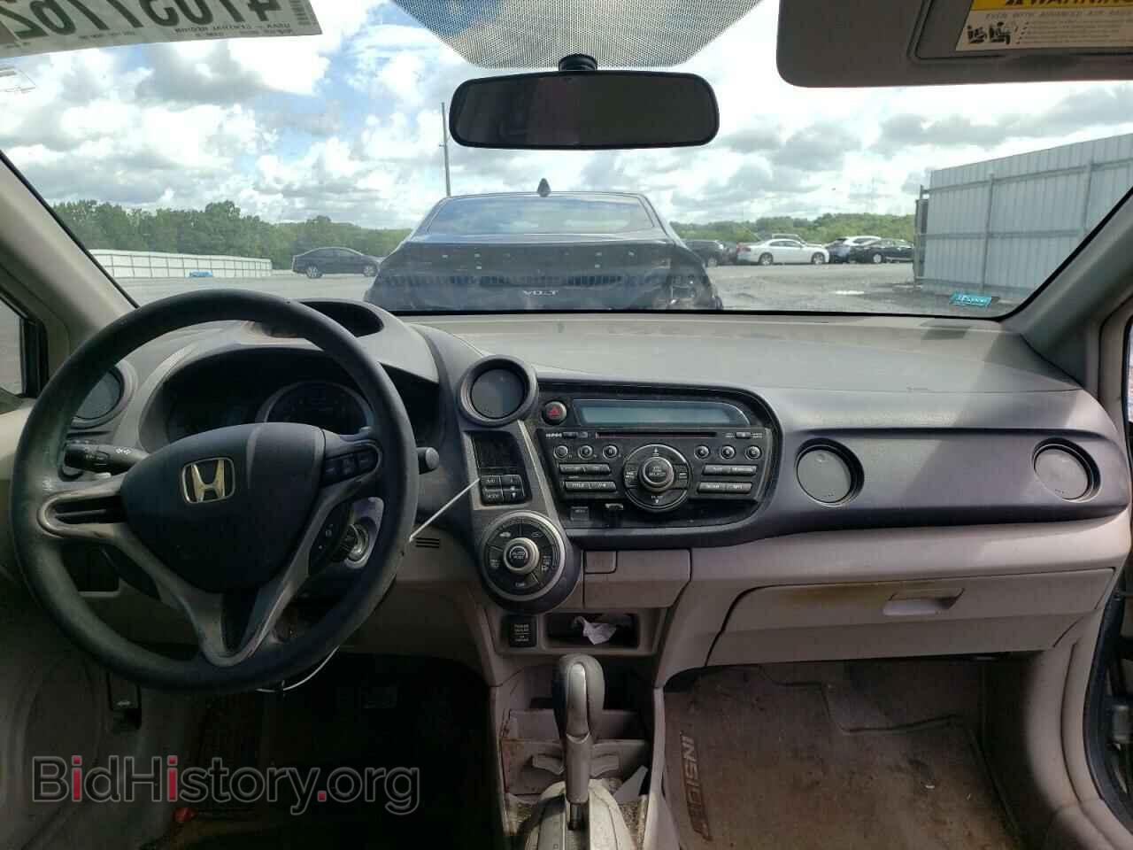 2010 HONDA INSIGHT - VIN: JHMZE2H74AS004482 - Фото 9