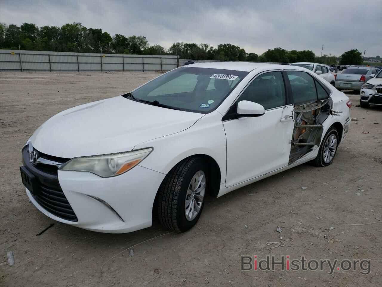 Photo 4T4BF1FK4FR487695 - TOYOTA CAMRY 2015