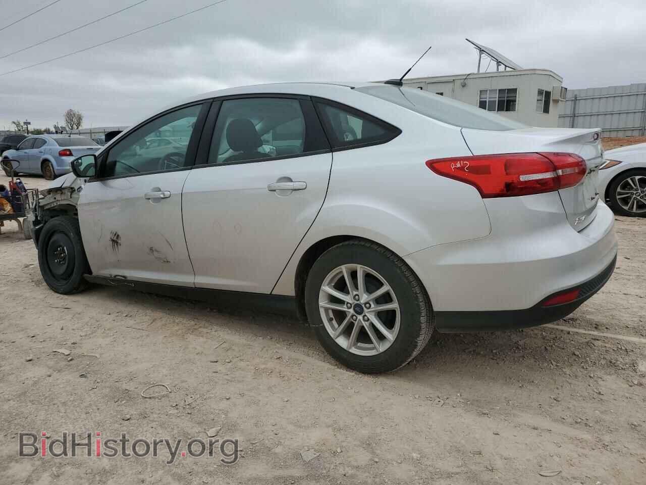 2017 FORD FOCUS - VIN: 1FADP3F20HL325724 - Фото 2