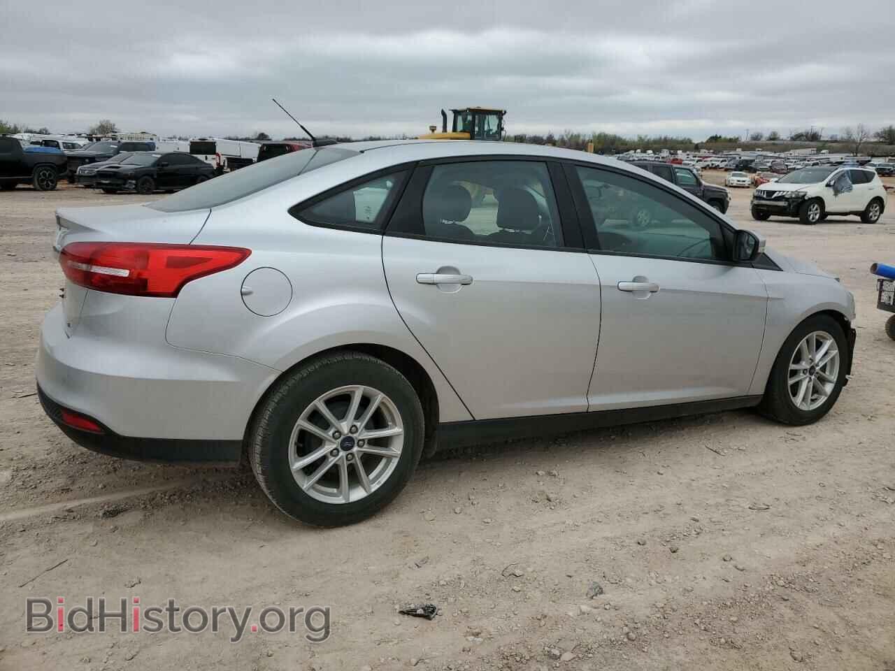 2017 FORD FOCUS - VIN: 1FADP3F20HL325724 - Фото 3