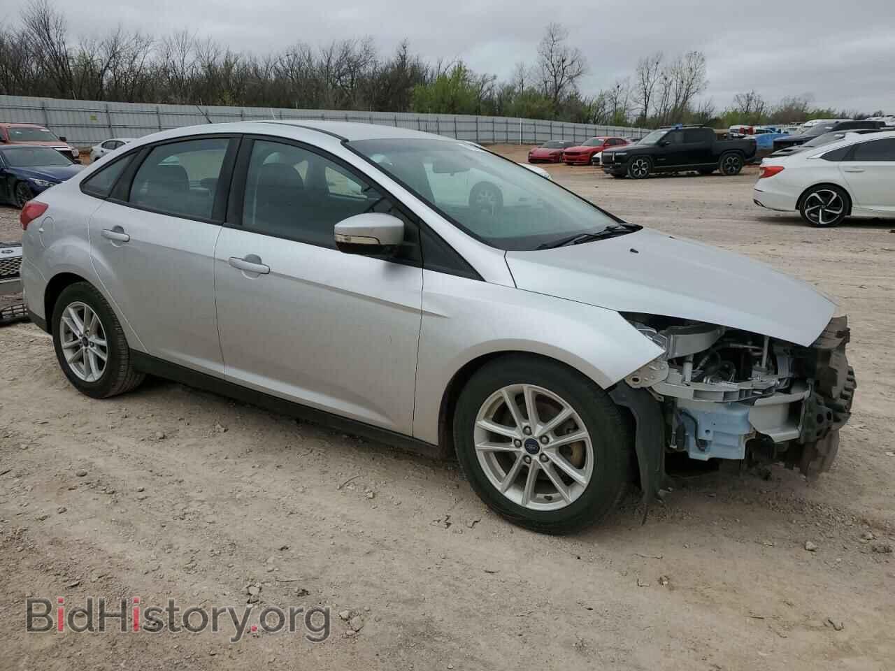 2017 FORD FOCUS - VIN: 1FADP3F20HL325724 - Фото 4