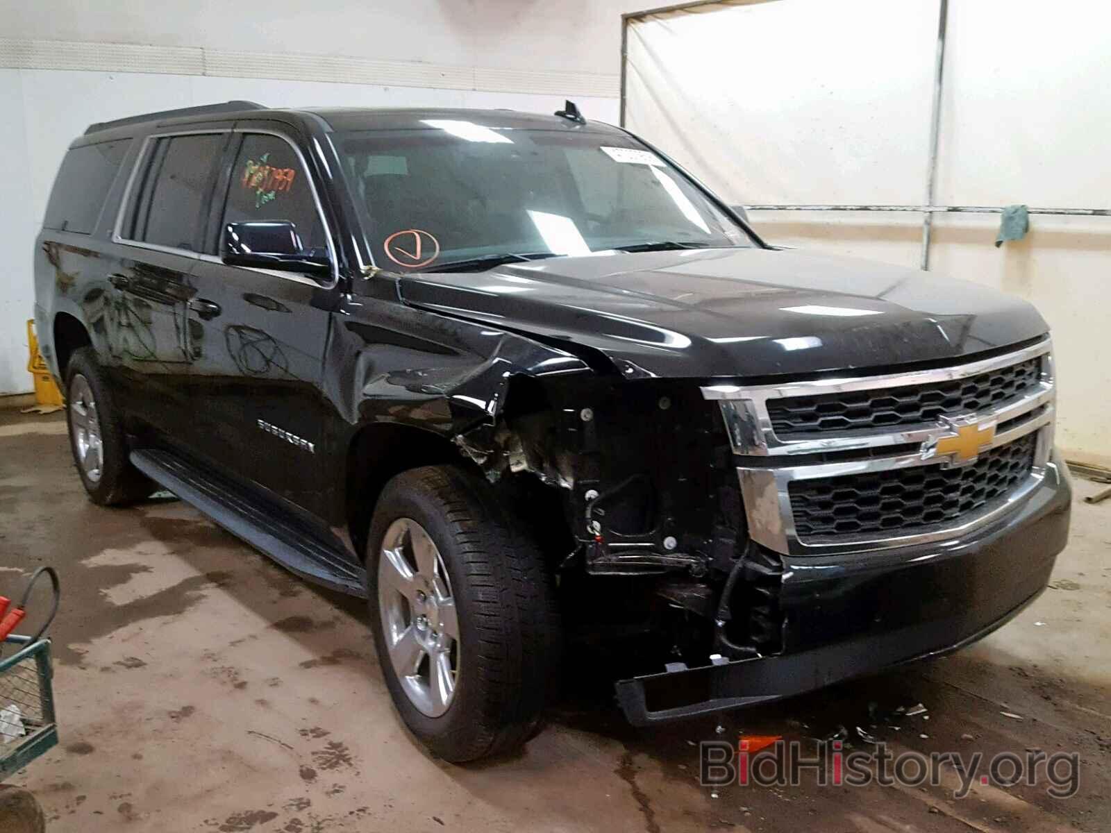 Photo 1GNSKHKC1GR472438 - CHEVROLET SUBURBAN 2016