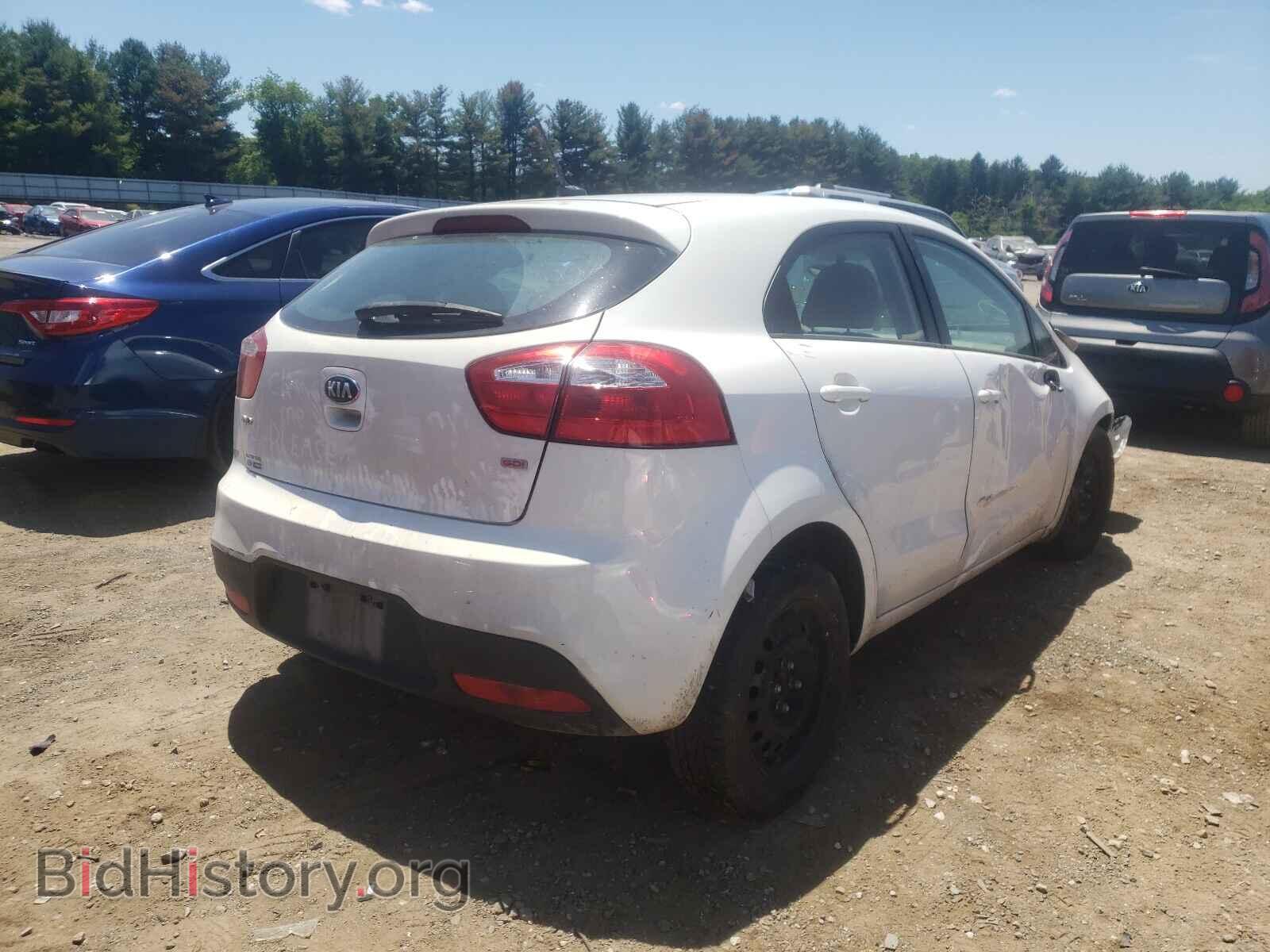 2014 KIA RIO - VIN: KNADM5A33E6339056 - Фото 4
