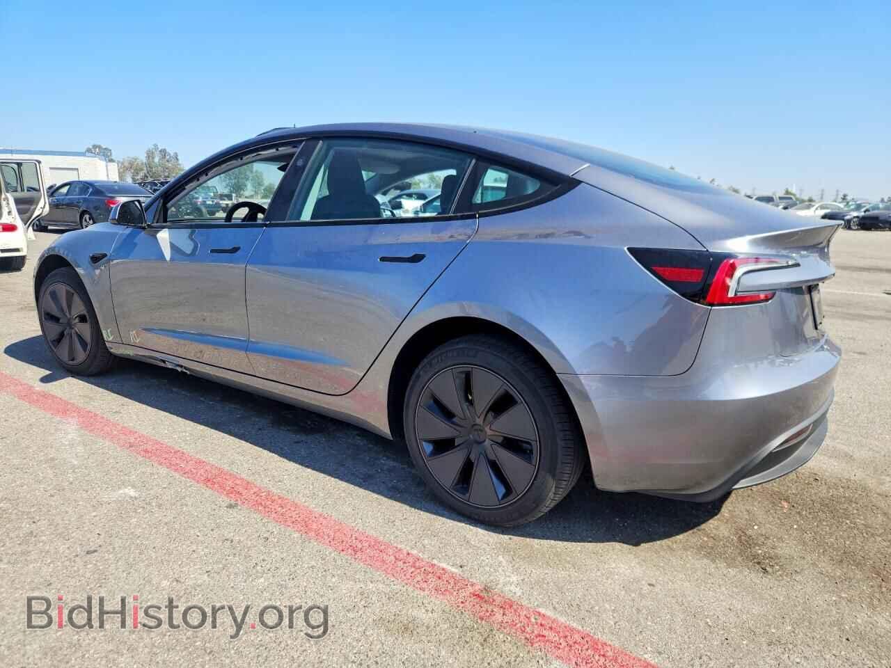 2025 TESLA MODEL 3 - VIN: 5YJ3E1EA8SF894484 - Photo 2