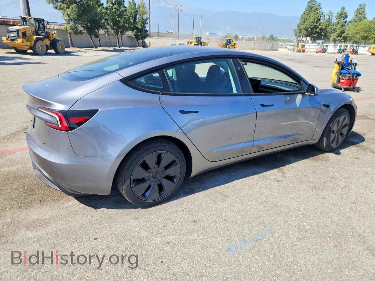 2025 TESLA MODEL 3 - VIN: 5YJ3E1EA8SF894484 - Photo 3