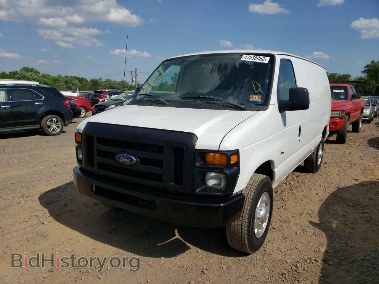 2011 FORD ECONOLINE - VIN: 1FTNE2EW2BDA01520 - Фото 2