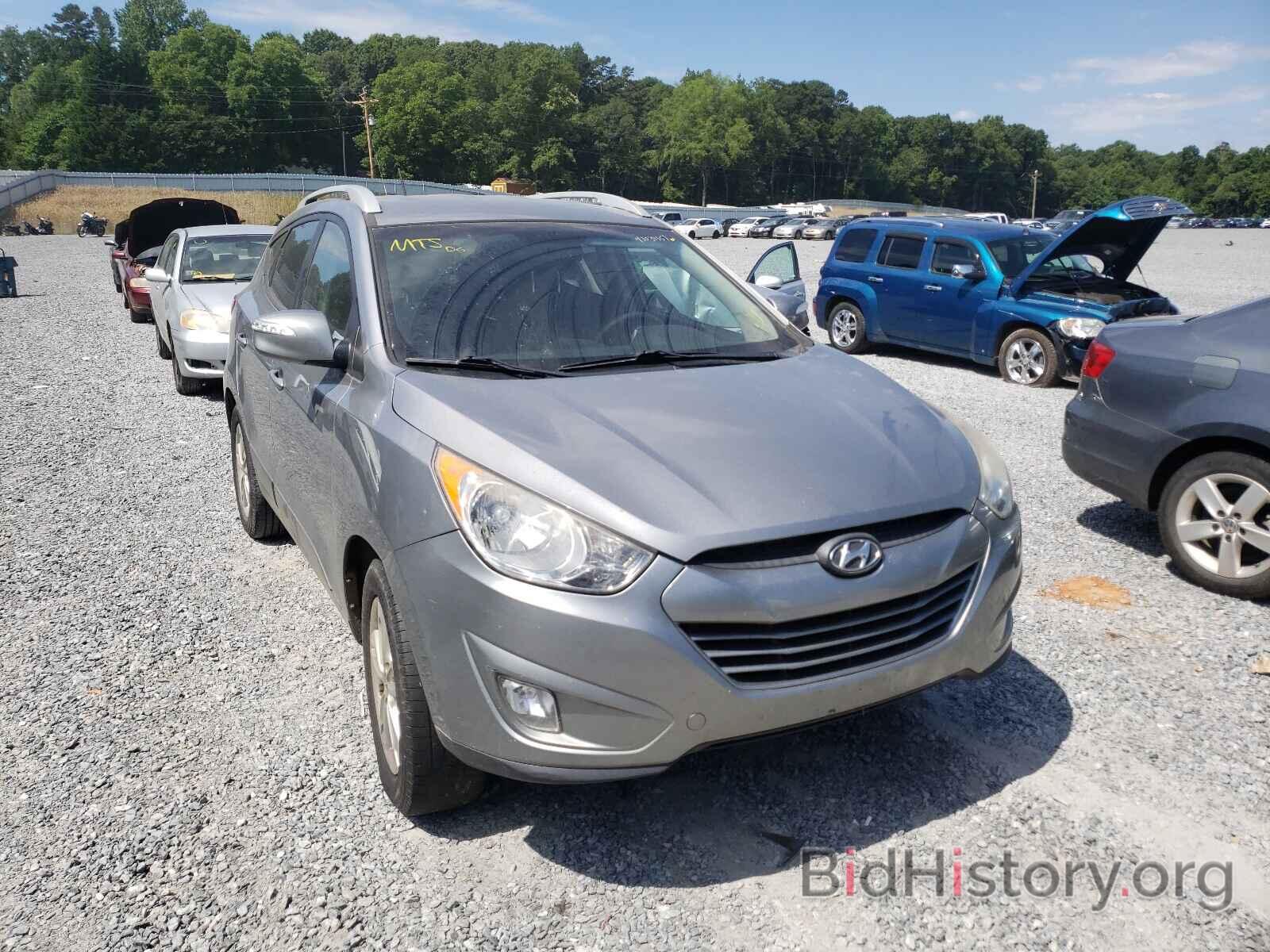 Photo KM8JU3AC3DU675533 - HYUNDAI TUCSON 2013