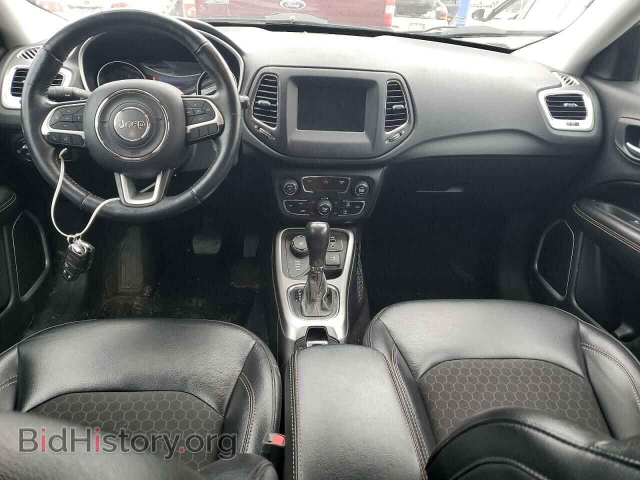 2019 JEEP COMPASS - VIN: 3C4NJDBB4KT597619 - Photo 8