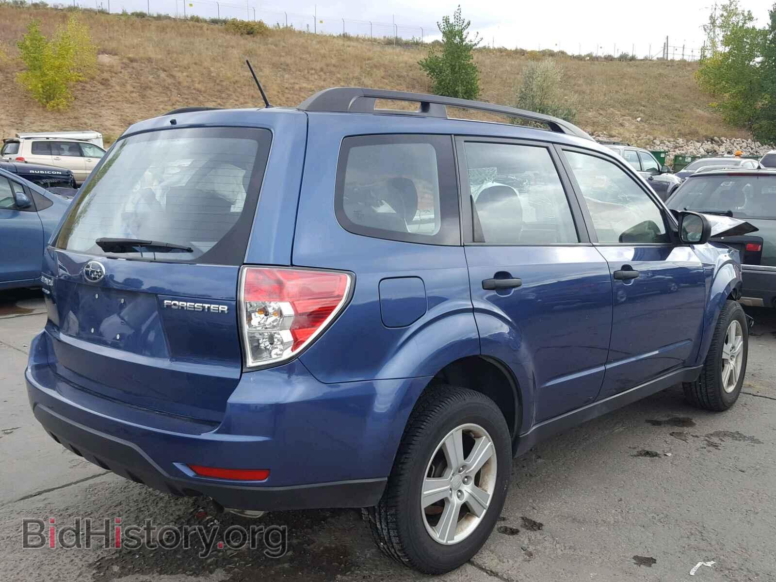 2012 SUBARU FORESTER - VIN: JF2SHBBC8CH430113 - Фото 4