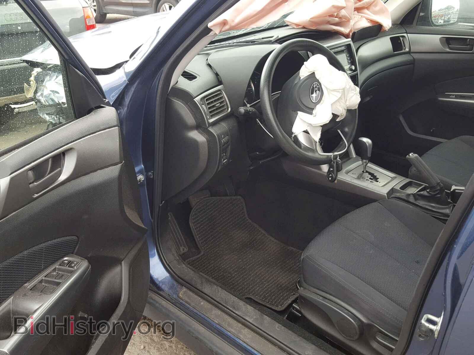 2012 SUBARU FORESTER - VIN: JF2SHBBC8CH430113 - Фото 9