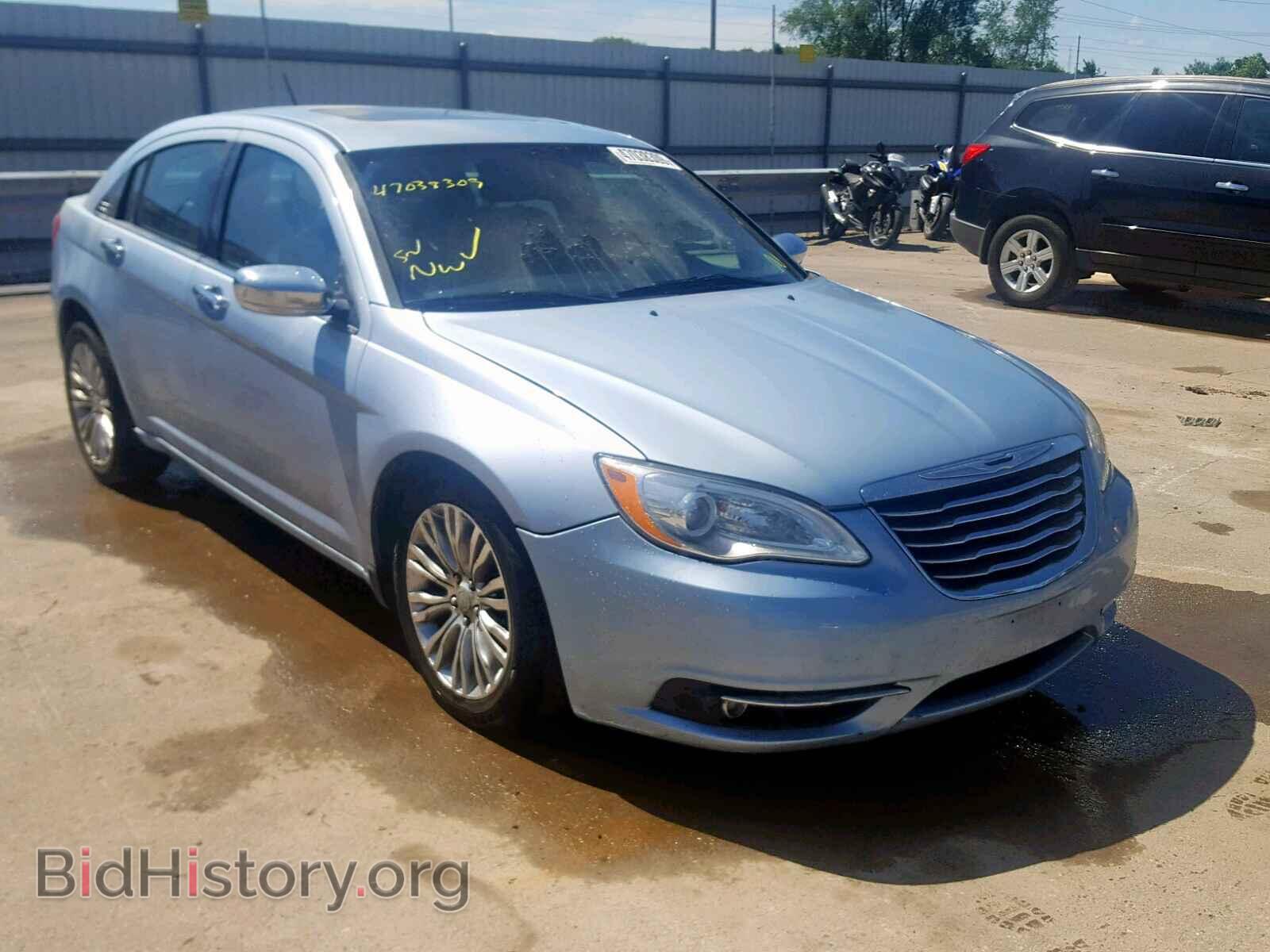 Photo 1C3CCBCG7DN629468 - CHRYSLER 200 2013