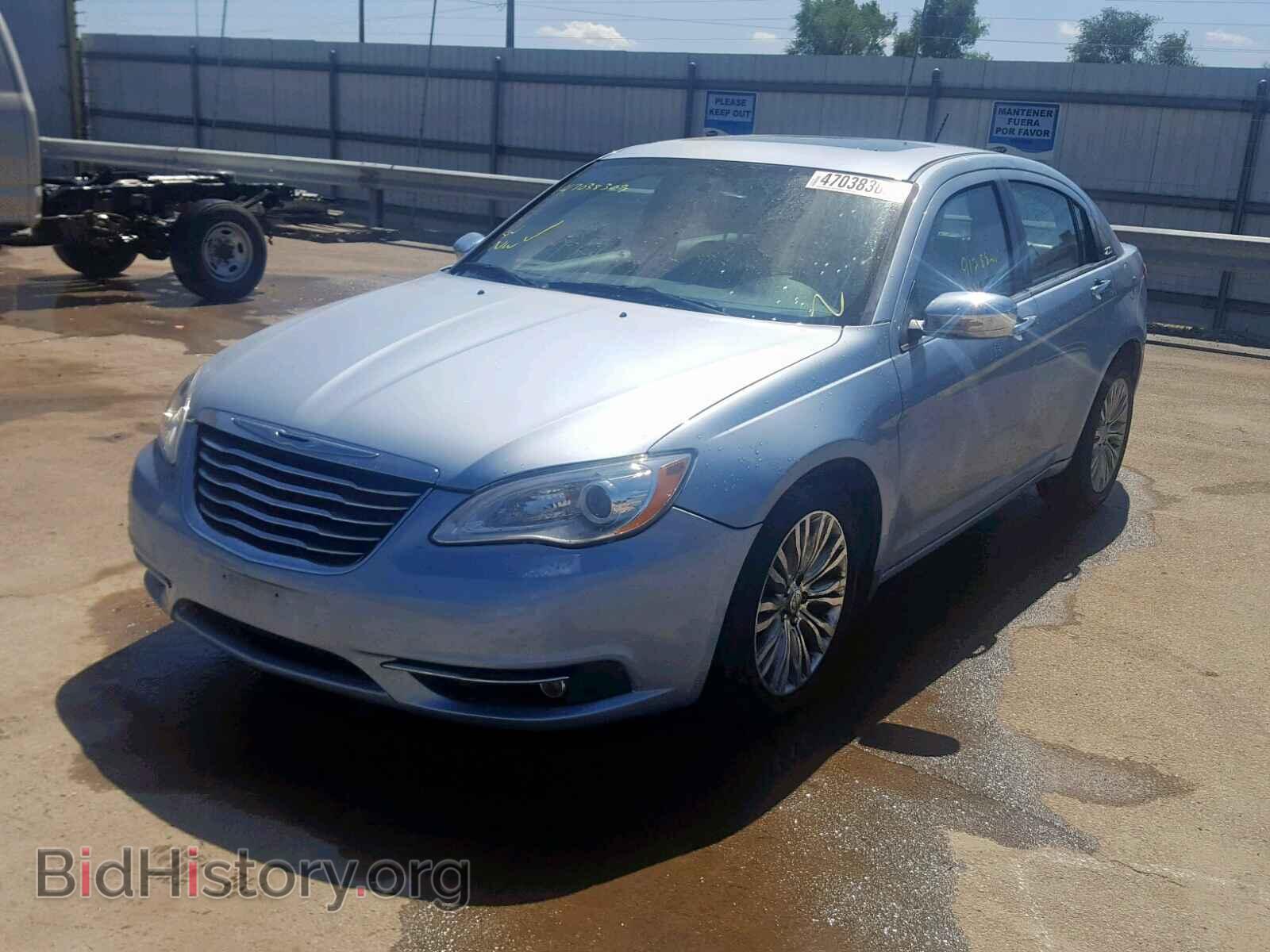 2013 CHRYSLER 200 - VIN: 1C3CCBCG7DN629468 - Photo 2