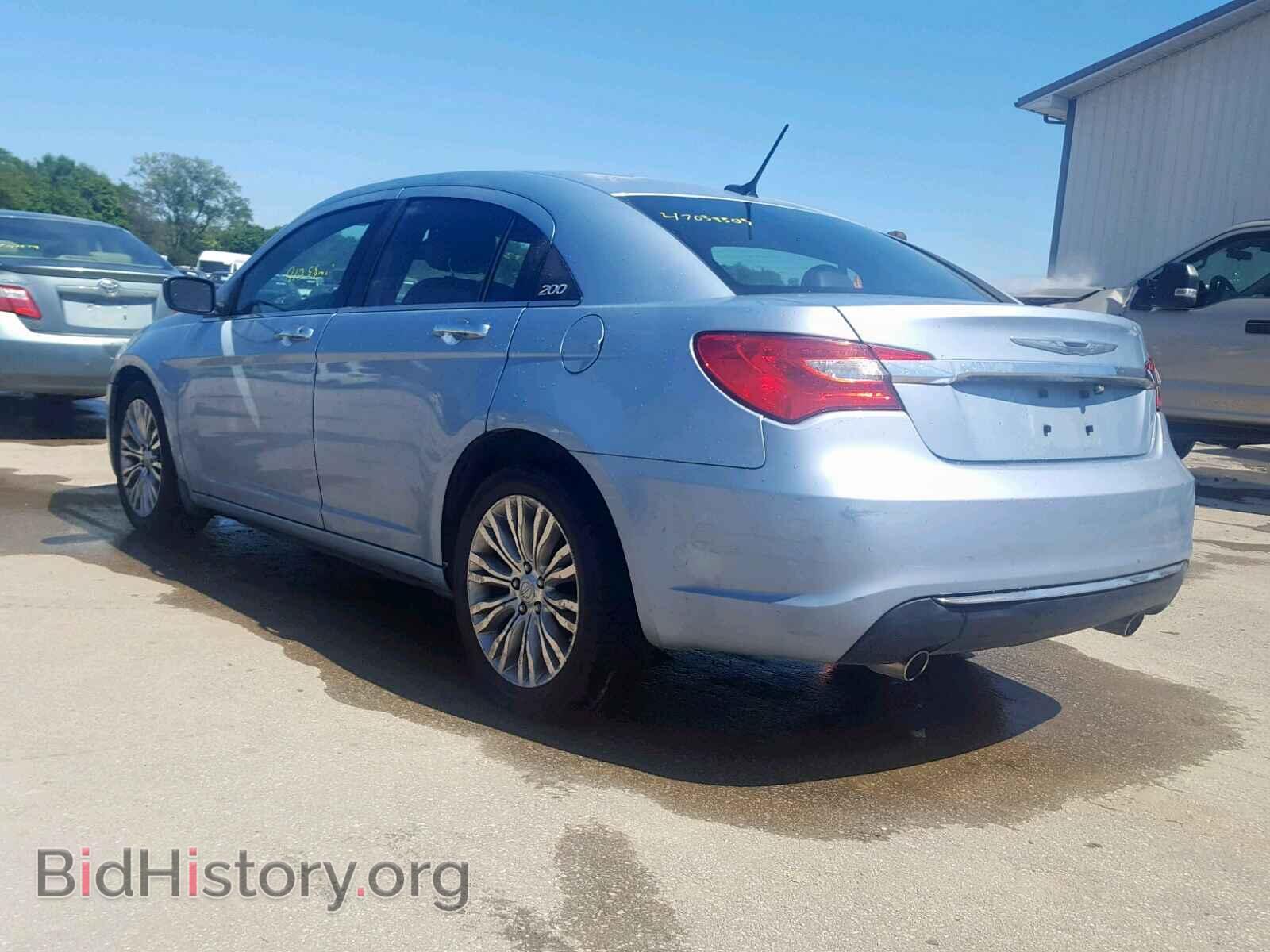 2013 CHRYSLER 200 - VIN: 1C3CCBCG7DN629468 - Photo 3