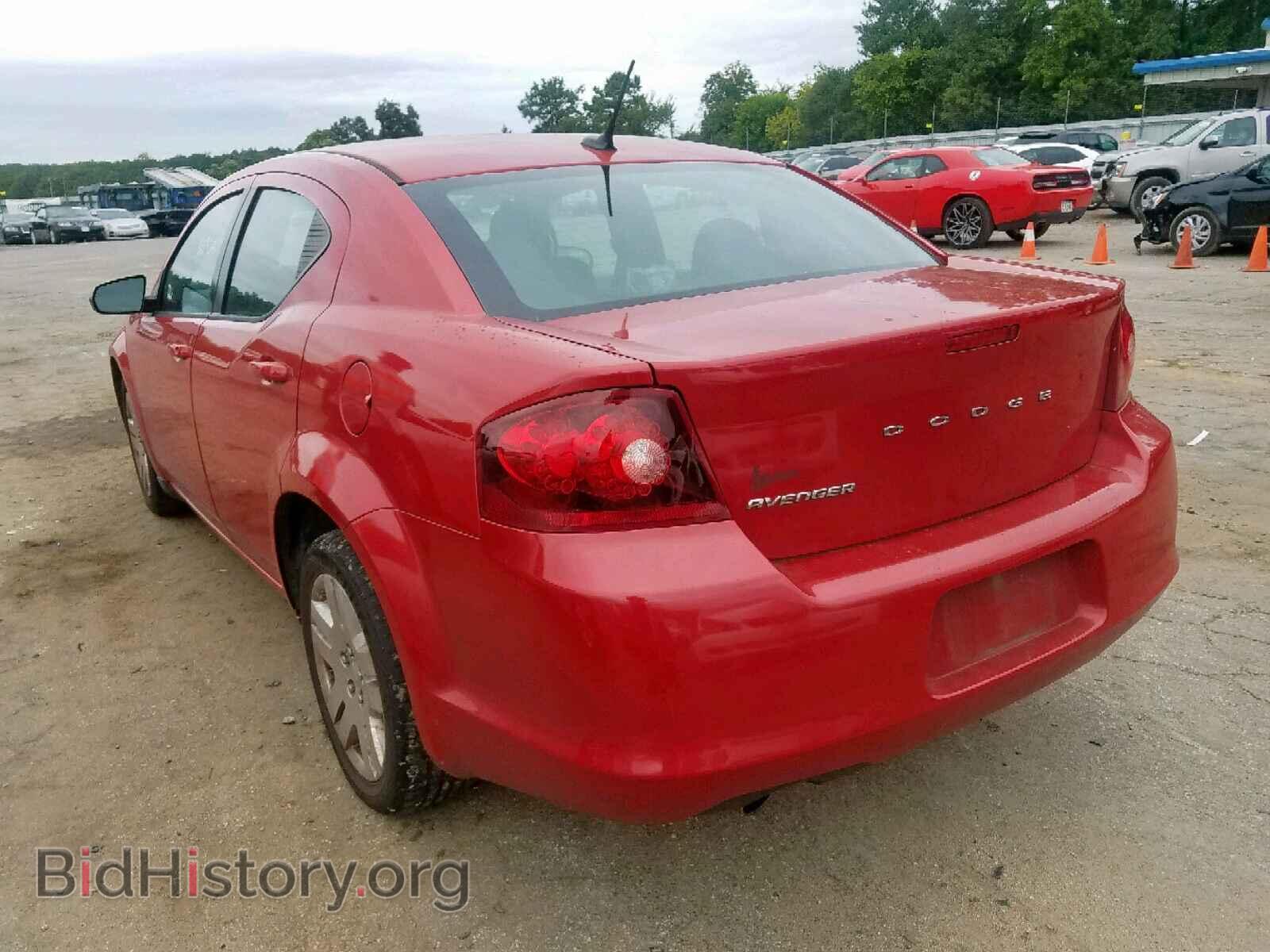 2013 DODGE AVENGER - VIN: 1C3CDZAG3DN748935 - Photo 3