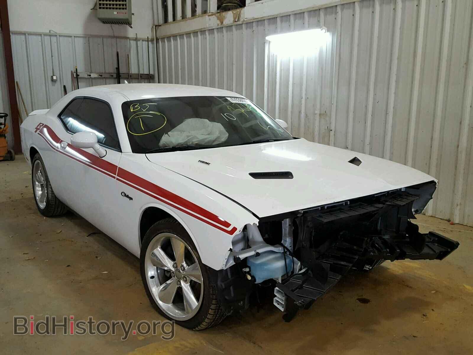 Photo 2C3CDZBT4GH143265 - DODGE CHALLENGER 2016
