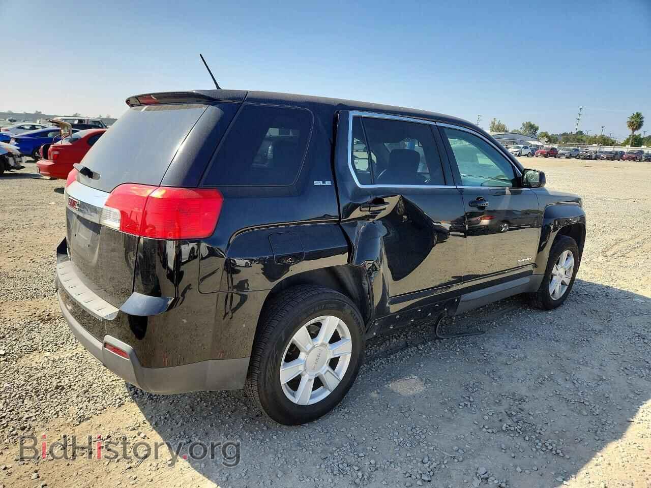 2013 GMC TERRAIN - VIN: 2GKALMEK5D6162480 - Photo 3