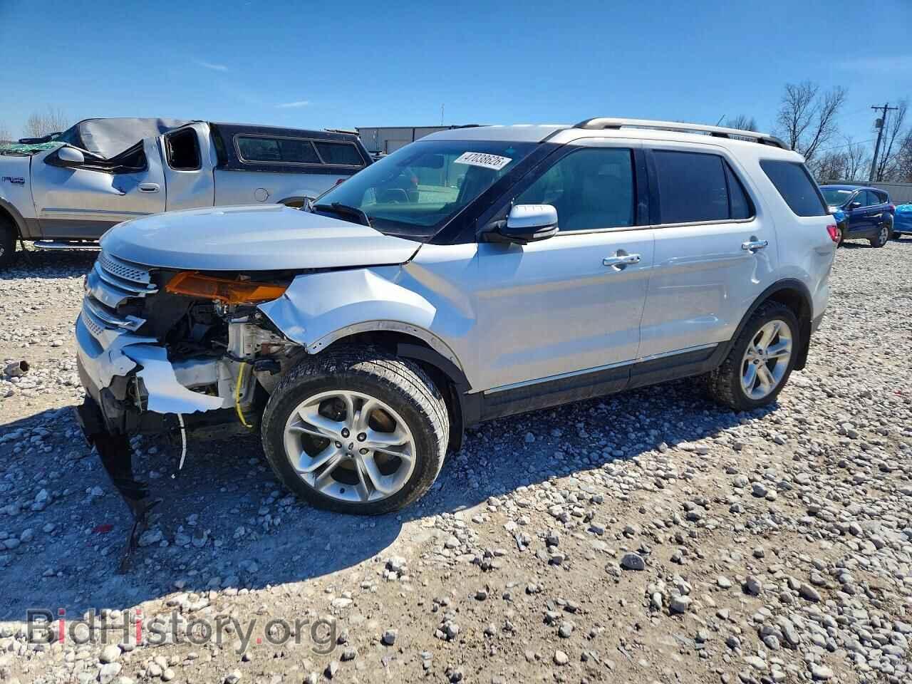 Photo 1FM5K8F87EGA74330 - FORD EXPLORER 2014