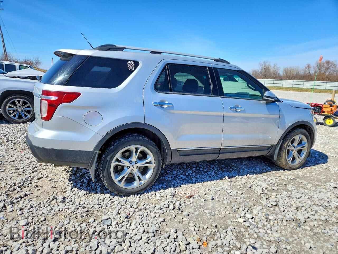 2014 FORD EXPLORER - VIN: 1FM5K8F87EGA74330 - Фото 3