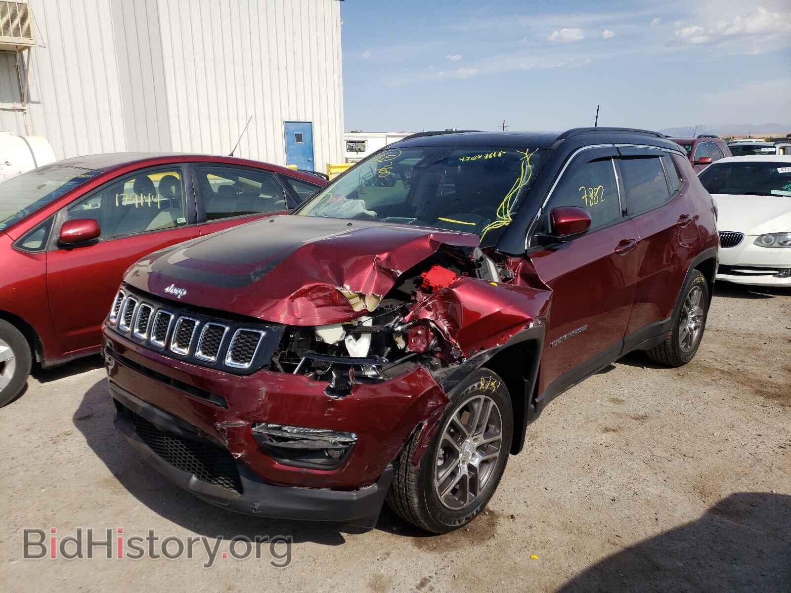 2020 JEEP COMPASS - VIN: 3C4NJCBB3LT256756 - Фото 2