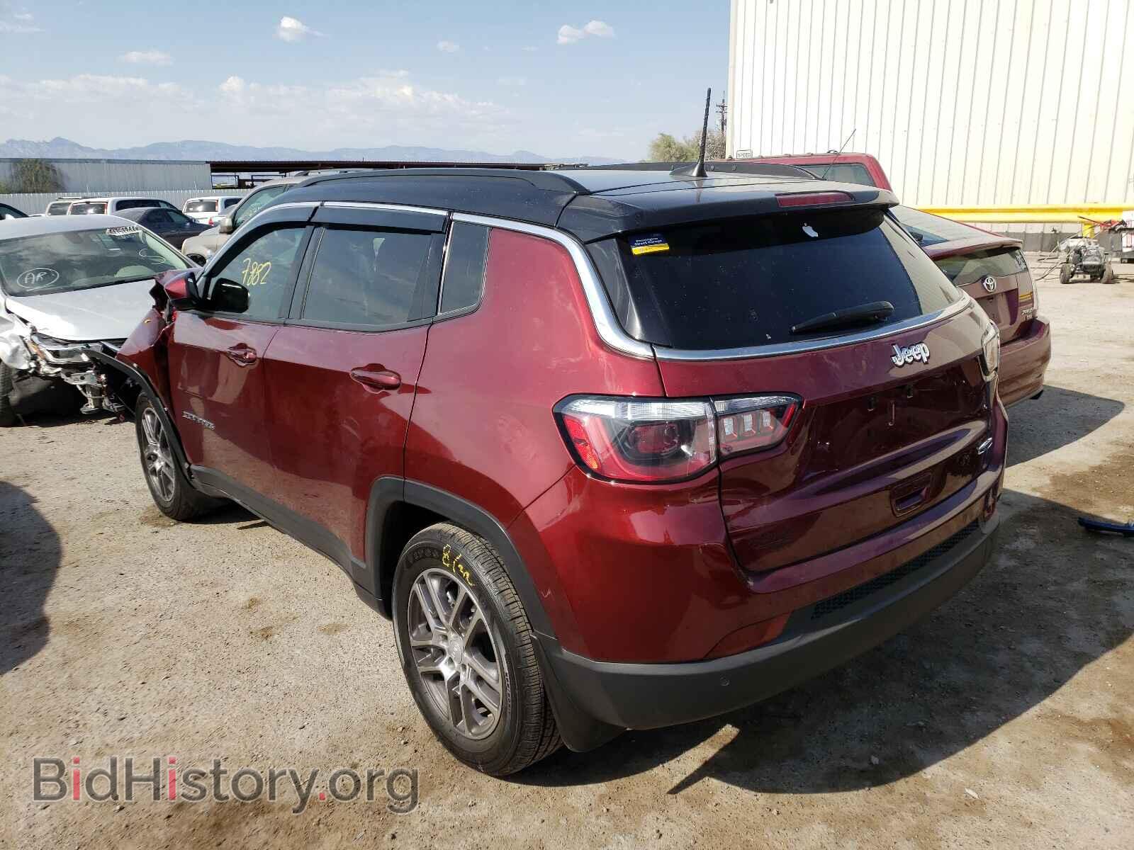 2020 JEEP COMPASS - VIN: 3C4NJCBB3LT256756 - Фото 3
