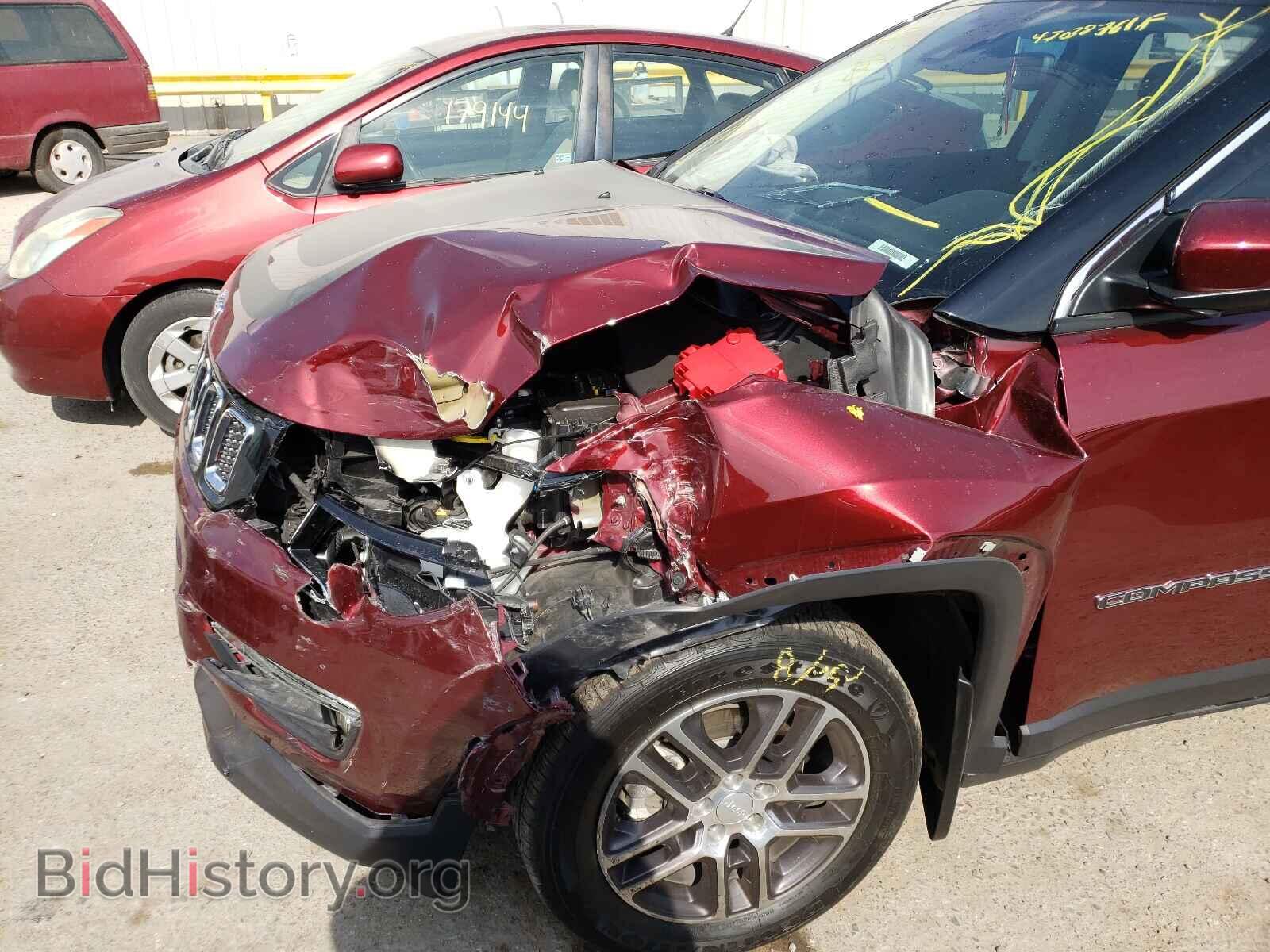 2020 JEEP COMPASS - VIN: 3C4NJCBB3LT256756 - Фото 9
