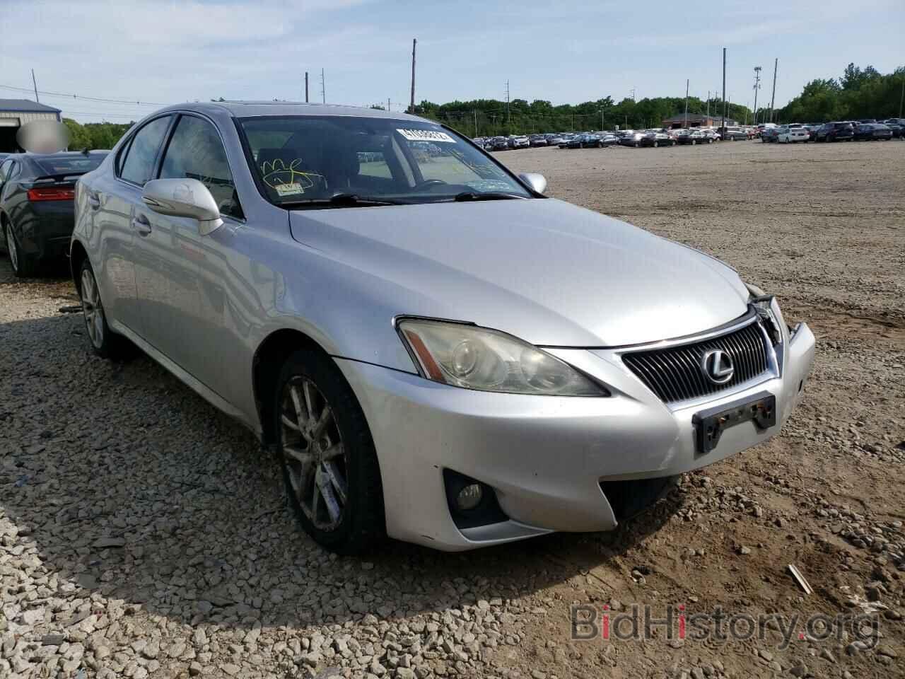 Photo JTHCF5C26B5049164 - LEXUS IS 2011