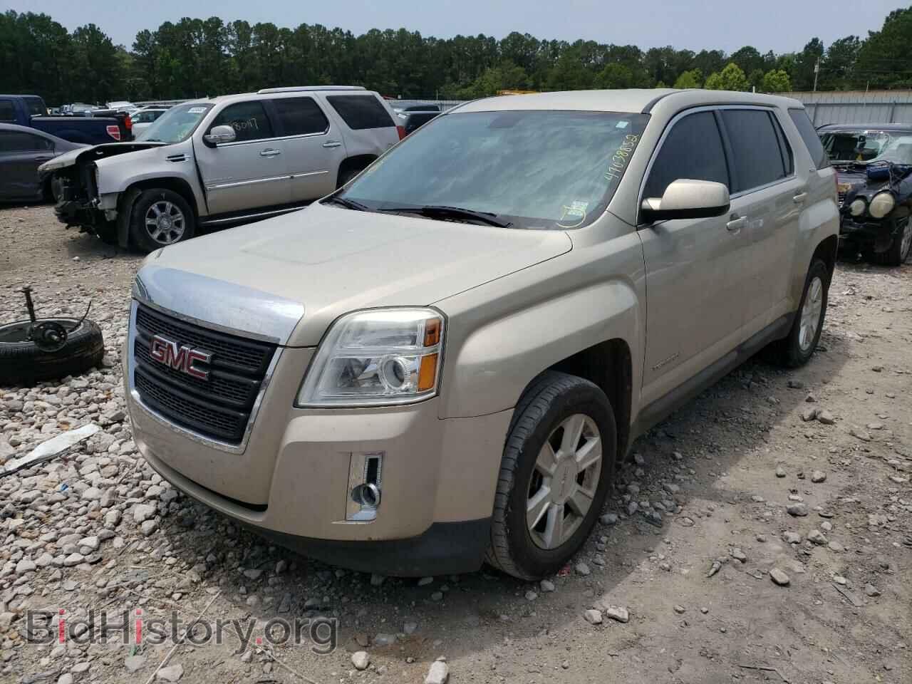 2011 GMC TERRAIN - VIN: 2CTALMEC3B6393402 - Фото 2