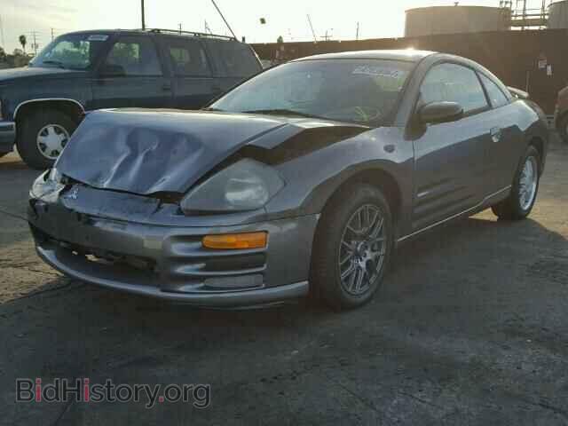 2002 MITSUBISHI ECLIPSE - VIN: 4A3AC44G72E063559 - Фото 2
