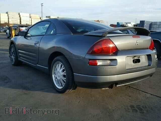 2002 MITSUBISHI ECLIPSE - VIN: 4A3AC44G72E063559 - Фото 3