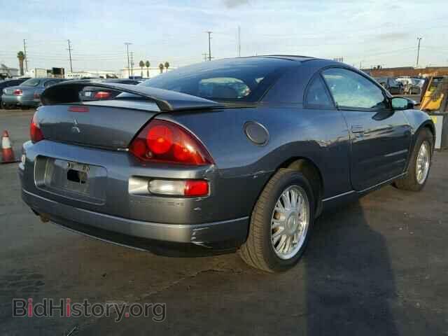 2002 MITSUBISHI ECLIPSE - VIN: 4A3AC44G72E063559 - Фото 4