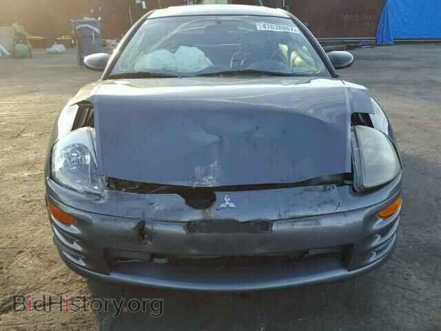 2002 MITSUBISHI ECLIPSE - VIN: 4A3AC44G72E063559 - Фото 9