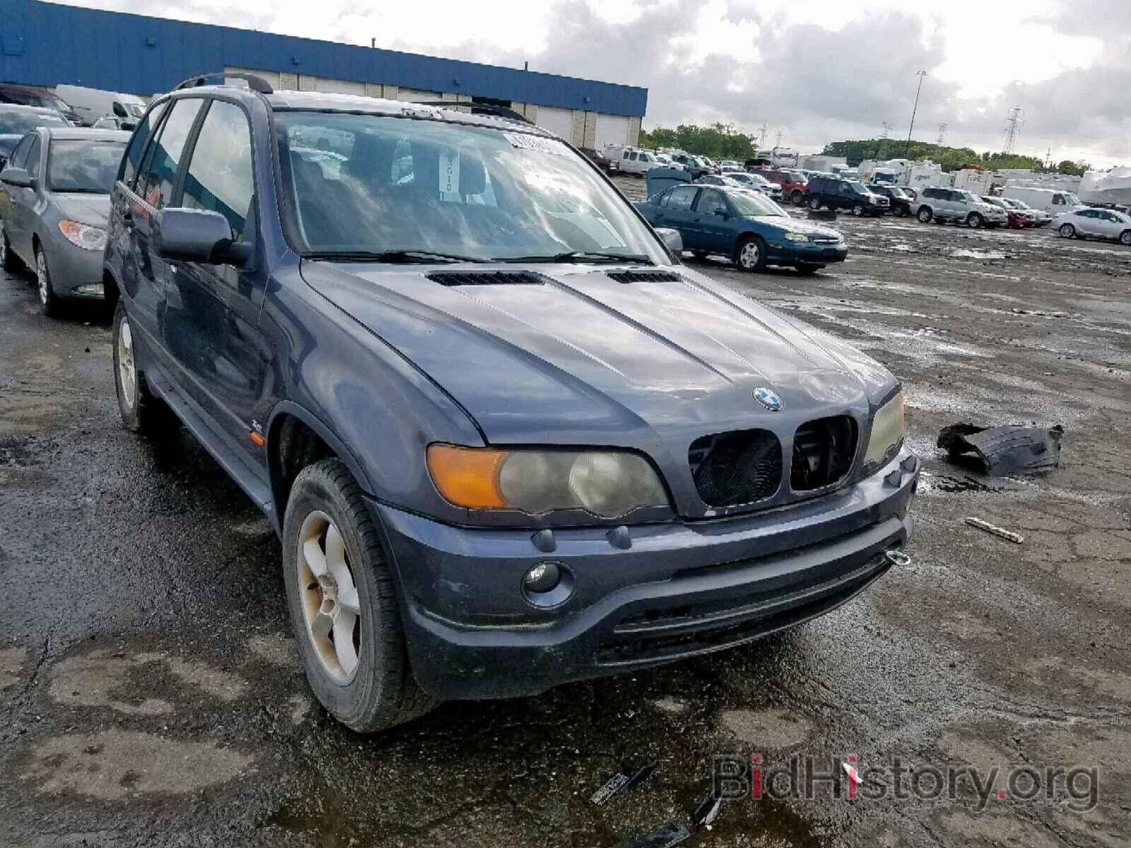 Фотография 5UXFA53533LV86626 - BMW X5 2003