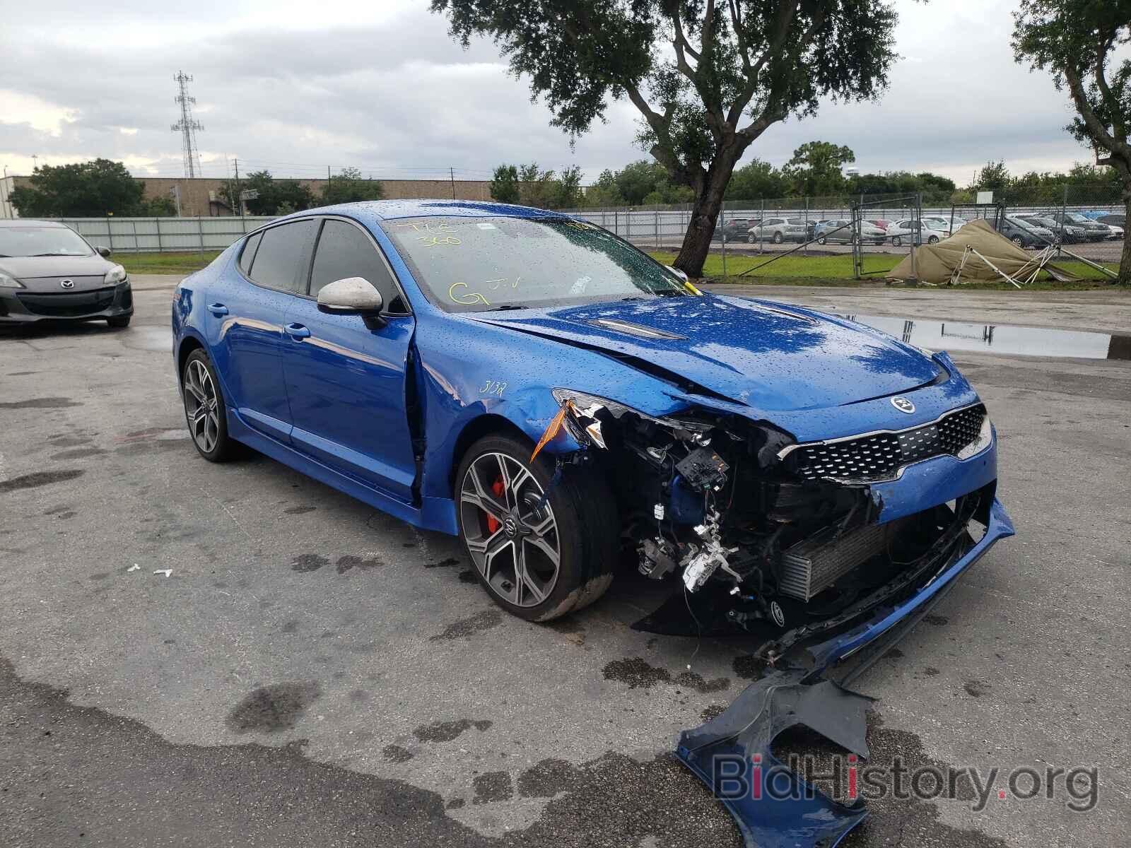 Photo KNAE35LC1J6012914 - KIA STINGER 2018