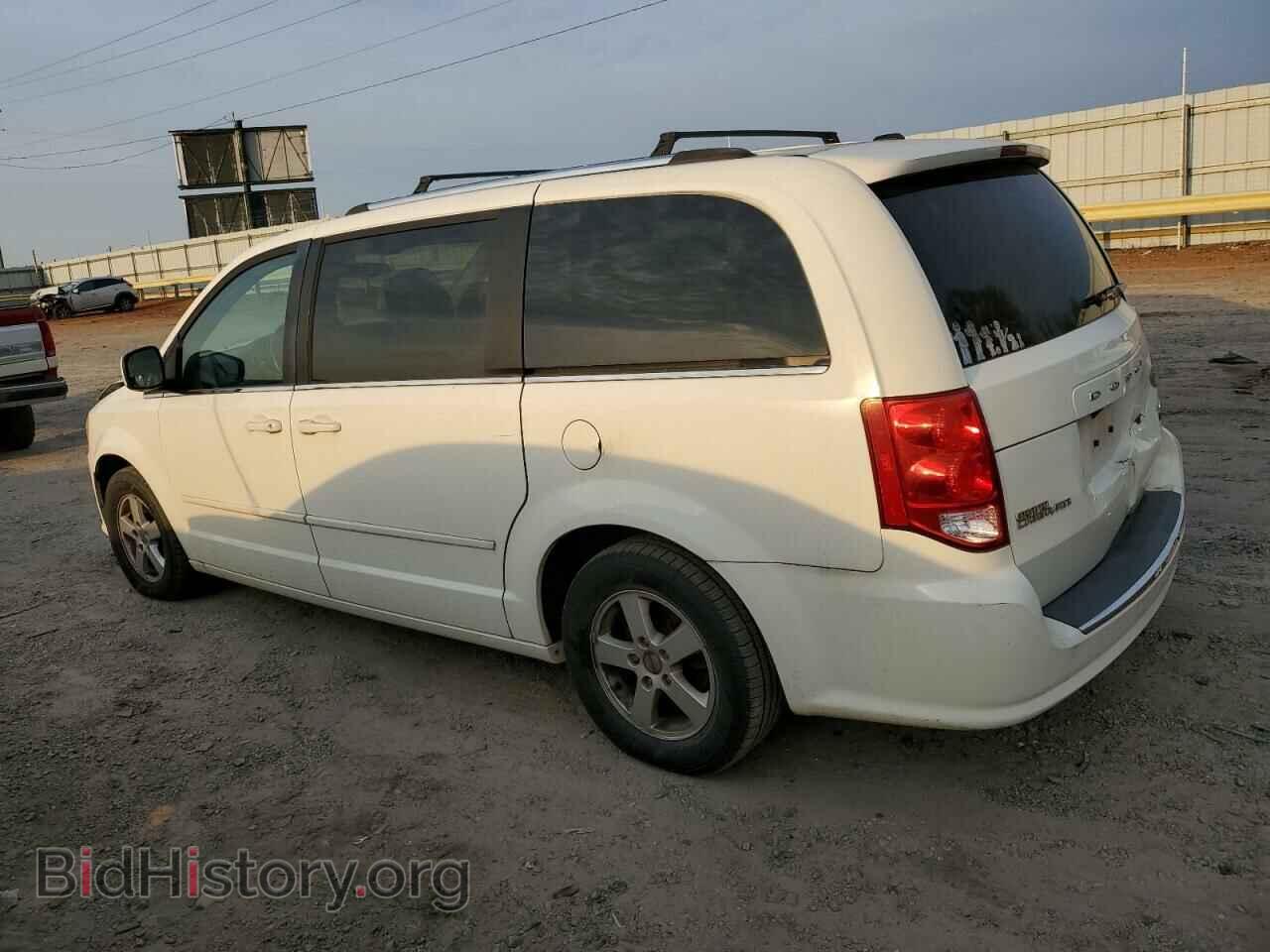 2011 DODGE CARAVAN - VIN: 2D4RN5DG3BR657299 - Фото 2
