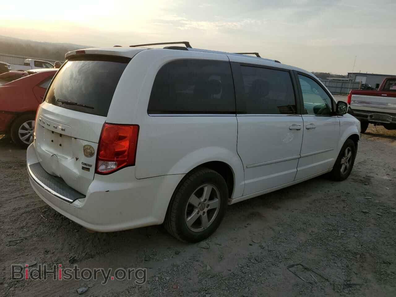 2011 DODGE CARAVAN - VIN: 2D4RN5DG3BR657299 - Фото 3