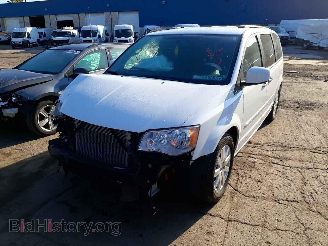 2016 CHRYSLER MINIVAN - VIN: 2C4RC1BG5GR260876 - Фото 2